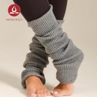ราคา MOVING PEACH ขนสัตว์ขาอุ่นสําหรับผู้หญิงฤดูใบไม้ร่วงฤดูหนาว Warm Wool-blend สายถักโยคะขาอุ่น Comfort Pilates Barre บัลเล่ต์สวมใส่ทุกวัน (57301885455)