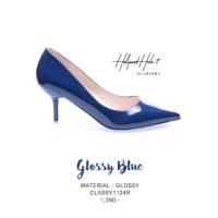 ราคา (3 แถม 1/ลูกค้าใหม่ลดเพิ่ม) รองเท้าส้นสูง shuberry (1694395213)