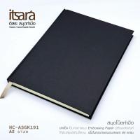 ราคา สมุดโน๊ตทำมือขนาด A5 ปกแข็งแบบ Embossing Paper เนื้อในแบบไม่มีเส้นกระดาษถนอมสายตา/แบบมีเส้นเป็นกระดาษสีขาว handmade book (22608372447)