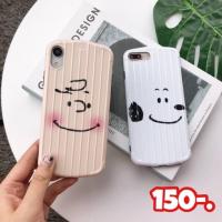 ราคา เคสลายการ์ตูน Snoopy ผิวไม่เรียบ พร้อมส่ง6-XsMax กระเป๋าหน้าชาร์ลี / สนู๊ป , ริ้วหน้าสนูปปี้ , ริ้วหน้าชารลี (2575588203)