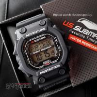 ราคา US SUBMARINE S-SHOCK TP-1280Mนาฬิกาข้อมือชายทรงสี่เหลี่ยมระบบDIGITALกันน้ำ100%พร้อมกล่อง (1285976976)
