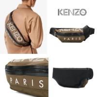 ราคา [เก็บ code ลดเพิ่ม 1000]พร้อมส่งกระเป๋าคาดอก Kenzo Logo Belt Bag**ของเเท้ (25689508483)