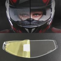 ราคา Motorcycle Helmet Visor Anti Fog Film for X-803 RS Visor Helmets Lens Film For NOLAN X-lite X-803RS (52255556893)