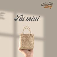 ราคา ถุงหญ้าจิ๋ว ถุงกกจิ๋ว เข่งหญ้าจิ๋ว (26239665230)