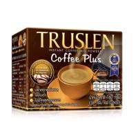 ราคา Truslen Coffee Plus กาแฟ ทรูสเลน คอฟฟี่ กาแฟทรูสเลน พลัส 10ซอง (1 กล่อง) (2256453819)