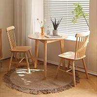 ราคา ชุดโต๊ะกินข้าว โต๊ะกาแฟ 2 ที่นั่ง Tables and Chair เก้าอี้ทานอาหาร แบริ่ง 300KG มีพนักพิง สไตล์โมเดิร์น (25384660263)