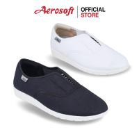 ราคา Aerosoft (แอโร่ซอฟ) รองเท้าผ้าใบผู้หญิง เพื่อสุขภาพ รุ่น CW3234 (19593348499)