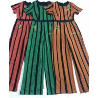 ราคา Jumpsuit สีส้มริ้วมะพร้าวปาดไหล่ มือ 2 (19792839647)