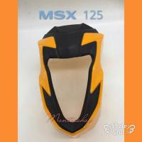 ราคา ชิวหน้า MSX 125 ทรง cb650 สีเหลือง ดำ no.1 (699004369)