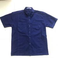 ราคา เสื้อหม้อฮ้อม คอปก แขนสั้น หม้อฮ่อม หม้อห้อม หม้อห่อม ห้อมหม้อ หม้อง้อม หม้อ ไห ตะไล (2462261132)