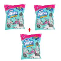 ราคา เซ็ท 2 แถม 1 มินิคุกกี้หน้ายิ้ม คุกกี้โอริโอ้ ตราเดมี่ (ขนาด 370 กรัม/ห่อ) (27291573827)