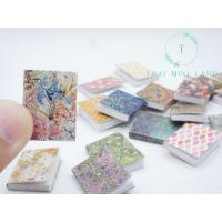 ราคา สมุดจิ๋ว (ราคา/ชิ้น) สมุดบันทึกจิ๋ว ด้านในเป็นกระดาษเขียนจริงได้ สมุด สมุดบันทึก ของจิ๋ว หนังสือ หนังสือจิ๋ว ของจิ๋ว (14590732447)