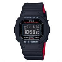 ราคา CASIO นาฬิกาข้อมือผู้ชาย G-Shock Black & Red Series รุ่น DW-5600HR-1 ***ของแท้ประกันเครื่องศูนย์ CMG 1 ปี (3256212944)