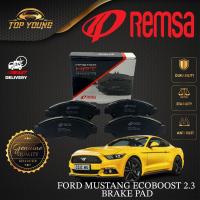 ราคา RESMA FORD MUSTANG ECOBOOST 2.3 FRONT & REAR ( DEPAN & BELAKANG ) เบรคแพดระบบเบรก ORGINAL SPAIN (57554313670)