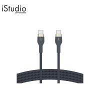 ราคา BELKIN สายชาร์จ Boost Charge Pro Flex Double-Braided USB-C to C ยาว 1 เมตร l iStudio By Copperwired (22433666061)