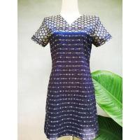 ราคา ขายชุดแซกผ้าไทยมือสอง (13212332498)