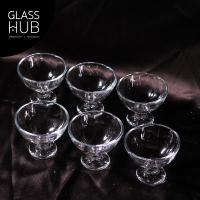 ราคา GLASS HUB - แก้วไอติม 10005 - (เซต 6 ใบ) ถ้วยไอติม แก้วไอศกรีม ถ้วยใส่ขนมหวาน (18677113364)