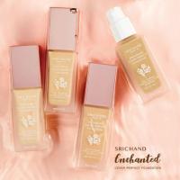 ราคา SRICHAND Enchanted Cover Perfect Foundation 30ml.รองพื้นศรีจันทร์ ครีมรองพื้นสูตรกันน้ำกันเหงื่อ (23170537153)