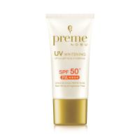 ราคา Preme Nobu UV Whitening SPF 50+ PA++++ พรีม โนบุ ยูวี ไวท์เทนนิ่ง เอส พี เอฟ 50+ PA++++ 15 กรัม (8912523260)