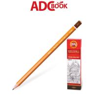 ราคา KOH-I-NOOR 3B 1500-3B Wooden Pencil - ดินสอฝึกเขียนและวาดสําหรับนักเรียน (42664552854)