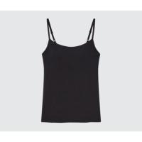 ราคา UNIQLO AIRISM CAMISOLE BRA TOP สีดํา (53602685931)