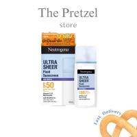 ราคา Neutrogena นูโทรจีนา อัลตร้า เชียร์ ฟลูอิด ซันสกรีน เอจ ชีลด์ บรอด สเปกตรัม SPF50 PA++++ 40 มล. (55505265044)