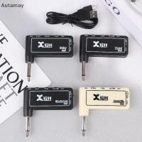 ราคา Autamay ปลั๊กกีตาร์ Amp ปลั๊กกีตาร์ไฟฟ้าแบบชาร์จไฟได้หูฟังเครื่องขยายเสียง GA-3 Classic Rock / GA-4 โลหะ / GA-5 Delay ใหม่ (49250808403)