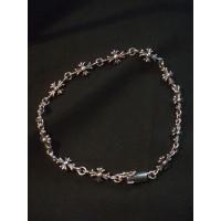 ราคา สร้อยข้อมือ Chrome heart 1999 กางเขน ตอก 925 (46203229837)