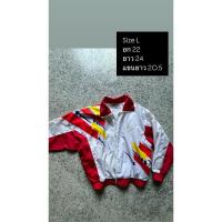 ราคา เสื้อ jacket ผ้าร่ม size L (28167396852)