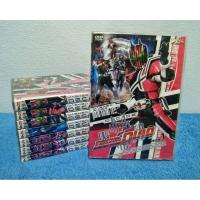 ราคา DVD SET MASKED RIDER DECADE / มาสค์ไรเดอร์ ดีเคด เซ็ตครบชุด (DVD) มือ 2 (22620154872)