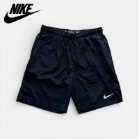 ราคา กางเกงขาสั้นมือสอง nike เอวยืด 32-36“ (size L ยุโรป) ผ้าร่ม สีดำ สภาพดี (46653188839)