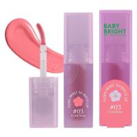 ราคา Baby Bright Flora Moist To Matte Lip เบบี้ไบรท์ ฟลอร่า มอยส์ ทู แมทท์ ลิป ขนาด 3g (29110359662)