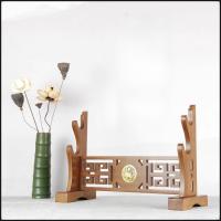 ราคา ยืนแสดงดาบ Sword and Blade Display Stand โครงดาบดาบซามูไร ขาตั้งบาเกว่าไทชิ.ดีไซน์แบบกลวง.ขาตั้งฟลุต.รูปแบบโบราณ 5BNH (28583044041)