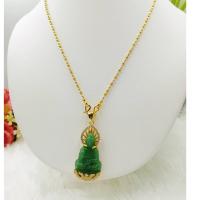 ราคา M69 สร้อยคอสองกษัตริย์ลายเม็ดมะยม ขนาด 2.5มิล ยาว 18 นิ้ว พร้อมจี้เจ้าแม่กวนอิม (23325509248)