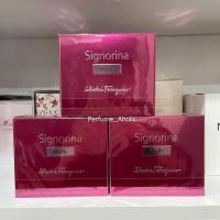 ราคา Ferragamo Signorina Ribelle 100ml. (EDP) กล่องซีล แท้100% เช็คสต็อกก่อนสั่งนะคะ (7675246485)