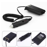 ราคา Baofeng BF-UV5R Walkie-Talkie Talkie เรียนรู้เครื่องใช้ไฟฟ้า Baofeng Car Charger 12V UV5R UV5RA UV5RE # (42709365861)