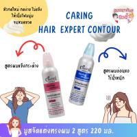 ราคา มูสจัดแต่งทรงผม Caring Hair Expert Contour Styling Mousse ทั้ง 2 สูตร ขนาด 220 มล. (24906877396)