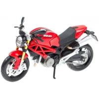 ราคา Maisto โมเดลรถมอเตอร์ไซค์ Ducati Monster 696 (1858005867)