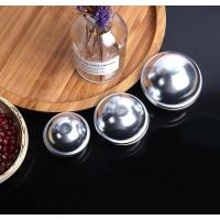 ราคา พิมพ์เค้กส้ม พิมพ์อลูมิเนียมครึ่งวงกลม พิมพ์เค้กส้มมินิ เซ็ท 3 ใบ (29470387728)