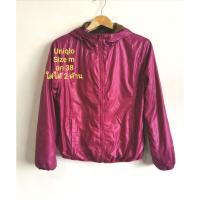 ราคา uniqlo size m อก 38 ใส่ได้ทั้งสองด้านค่ะ (6357930191)