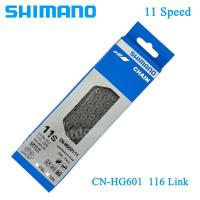 ราคา SHIMANO Deore 105 SLX HG601 HG600 M7000 R7000 โซ่ 11-Speed จักรยานเสือภูเขาจักรยาน CN-HG601 MTB จักรยานเสือหมอบ 5800 โซ่ 11V จักรยานอะไหล่ (23332119832)