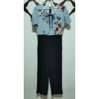 ราคา จั้มสูทขายาวฟรีไซส์ L/XLผ้าวูลเวฟ (9214143114)