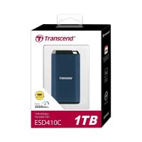 ราคา Transcend ESD410C Portable SSD, Dark Blue (1TB / 2TB / 4TB) (25834744804)