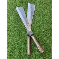 ราคา มีดโต้ใหญ่หัวมนเหล็กแหนบแท้ตีมือแขงแรงคมทนคมนาน (9979591758)