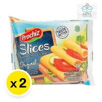 ราคา Prochiz โปรชีส โพรเซสเชดด้าชีส 10 แผ่น x 2 (ส่งแช่เย็น) ชีสแผ่น แผ่นชีส โพรเชดด้าชีส (29018158207)