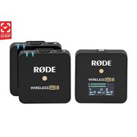 ราคา ไมค์ไวเลส RODE - Wireless Go II Compact Digital Wireless Microphone System/Recorder (2.4 GHz) (9239851956)