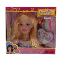 ราคา kidplanet แต่งหน้าหัวตุ๊กตา (256926736)