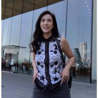 ราคา CC-OO เสื้อแขนกุด CC-OO สวมใส่สบาย ของแท้จากช้อป ถูกกว่าช้อป 50-70% (8215048094)