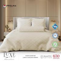 ราคา Frolina Home Luxe Sensation ชุดผ้าปูที่นอน ครบเซ็ต (รวมปลอกผ้านวม) BoostTex Cotton 650 เส้น - Bliss Quantum (28189265023)