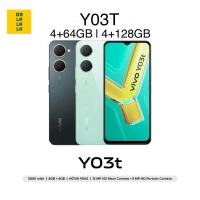 ราคา vivo Y03T [4+64GB | 4+128GB] เครื่องศูนย์แท้ รับประกันศูนย์ 1 ปี (28411466527)